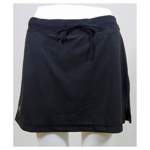 TITLE NINE Skirt Skort Black Pullon Drawstring